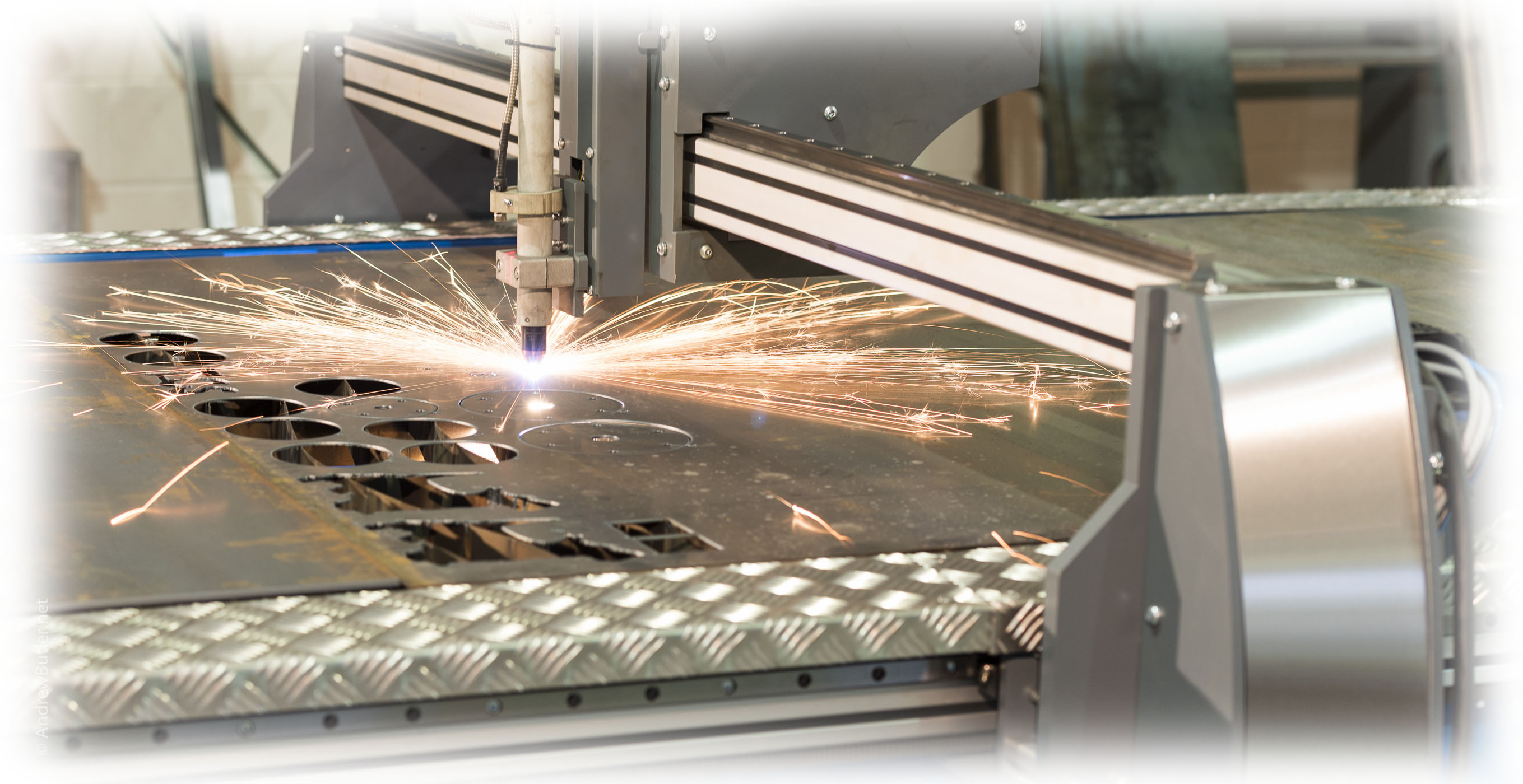 Corte CNC Plasma de metais